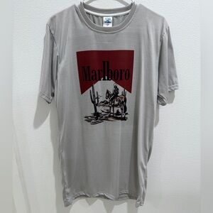 Marlboro T-shirt dress - NWT - size M/L